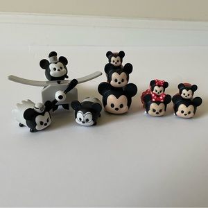 EUC Tsum Tsum Disney Mickey & Minnie Mouse